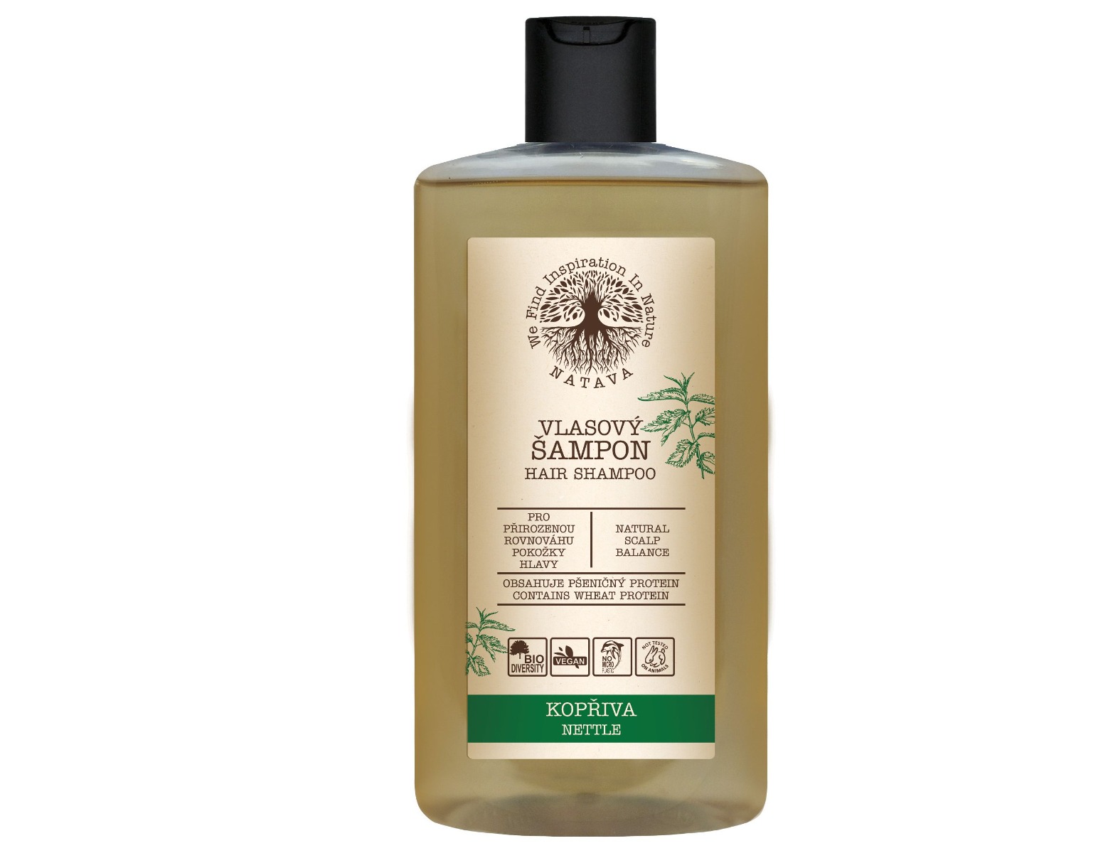 Natava Šampon Kopřiva 250 ml Natava