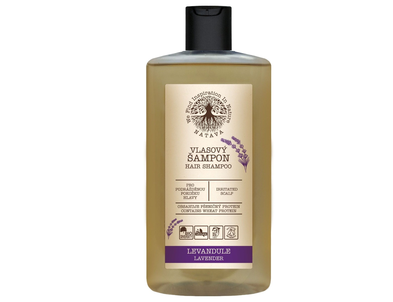 Natava Šampon Levandule 250 ml Natava