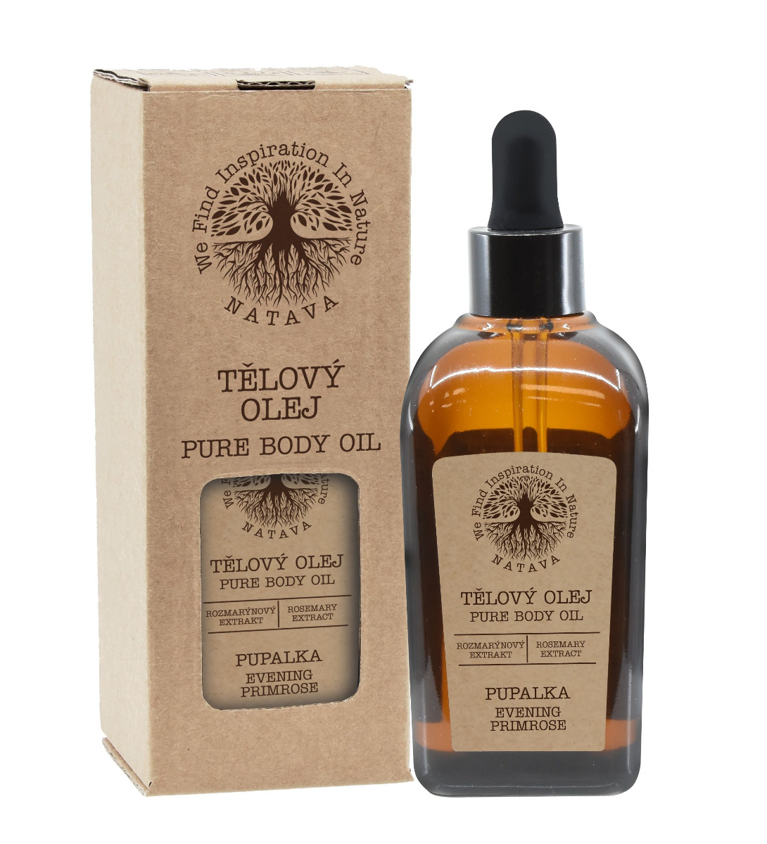Natava Tělový olej Pupalka 100 ml Natava