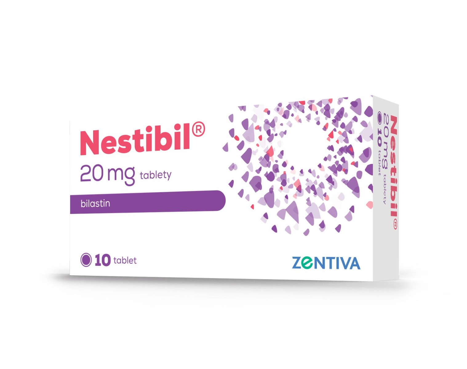 Nestibil 20 mg 10 tablet Nestibil