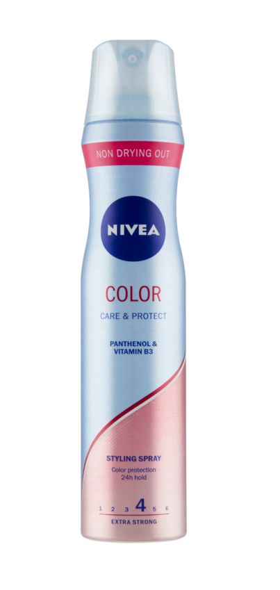 Nivea Color Care & Protect lak na vlasy 250 ml Nivea