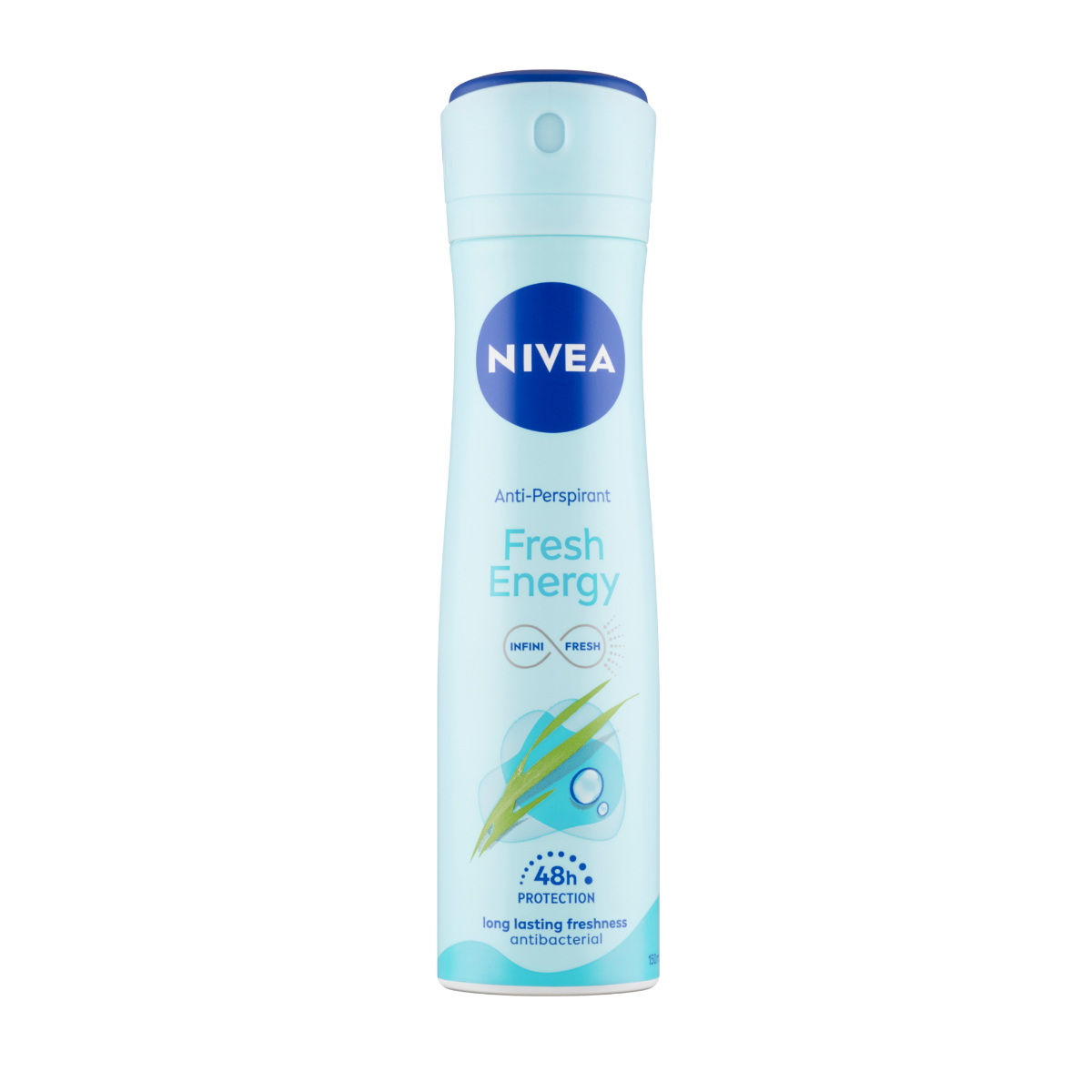 Nivea Fresh Energy antiperspirant ve spreji pro ženy 150 ml Nivea