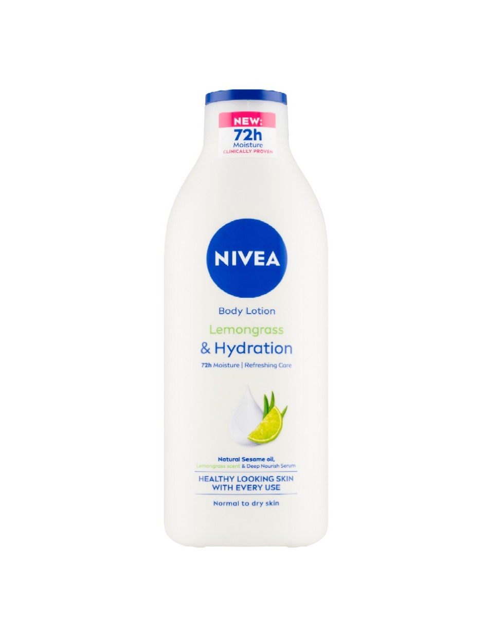 Nivea Lemongrass & Hydration tělové mléko 400 ml Nivea
