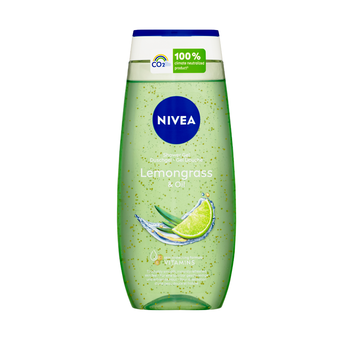 Nivea Lemongrass & Oil osvěžující sprchový gel 250 ml Nivea