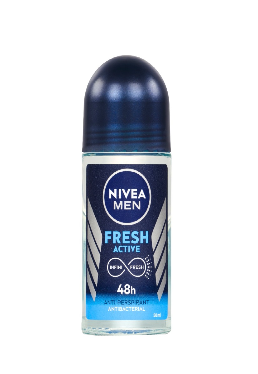 Nivea MEN Fresh Active kuličkový antiperspirant 50 ml Nivea