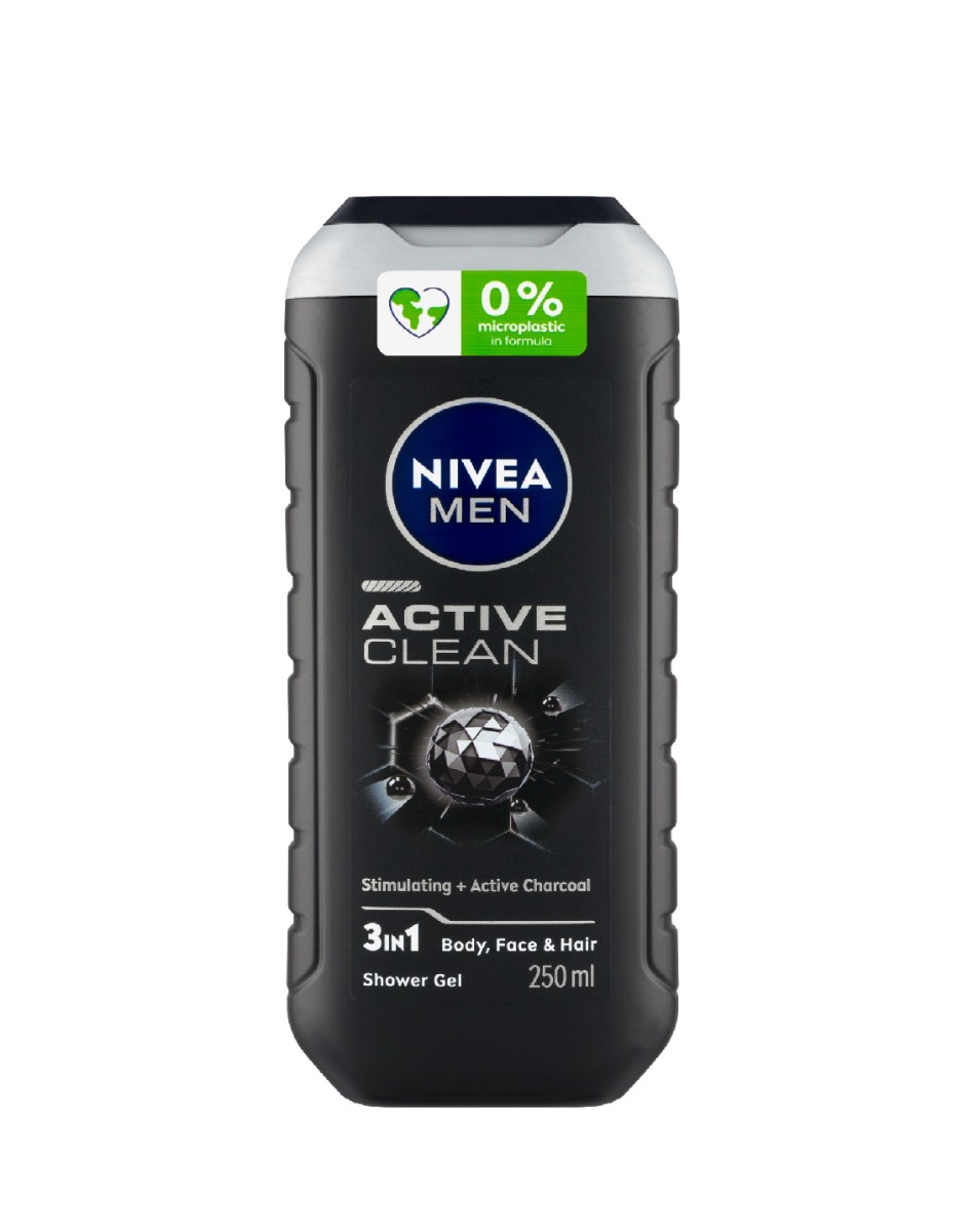 Nivea Men Active Clean sprchový gel pro muže 250 ml Nivea