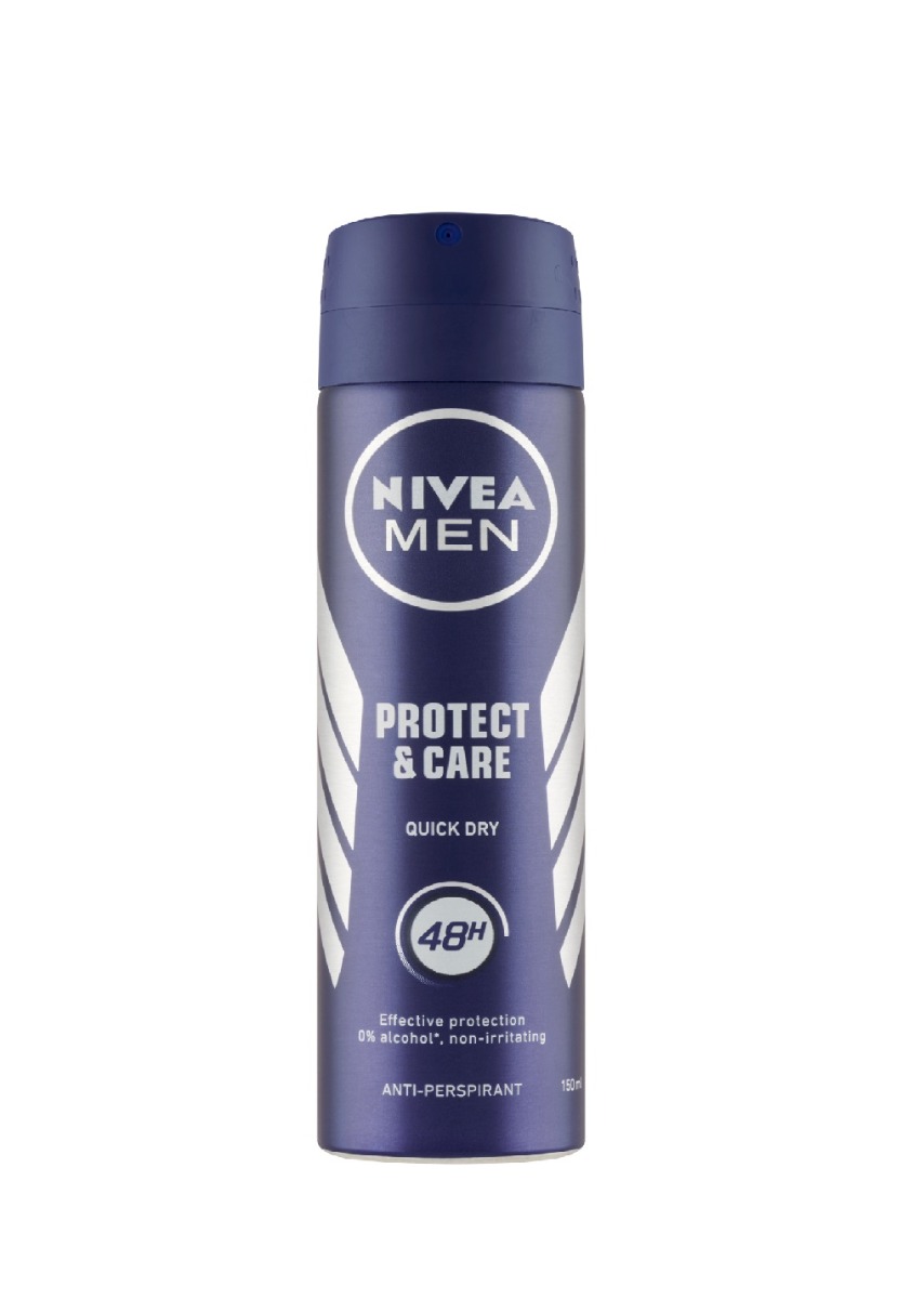 Nivea Men Protect & Care antiperspirant ve spreji pro muže 150 ml Nivea