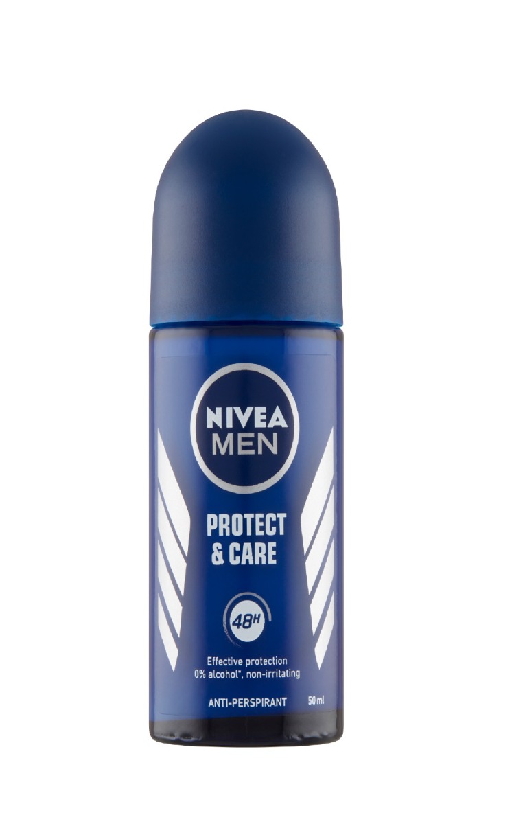 Nivea Men Protect & Care kuličkový antiperspirant pro muže 50 ml Nivea
