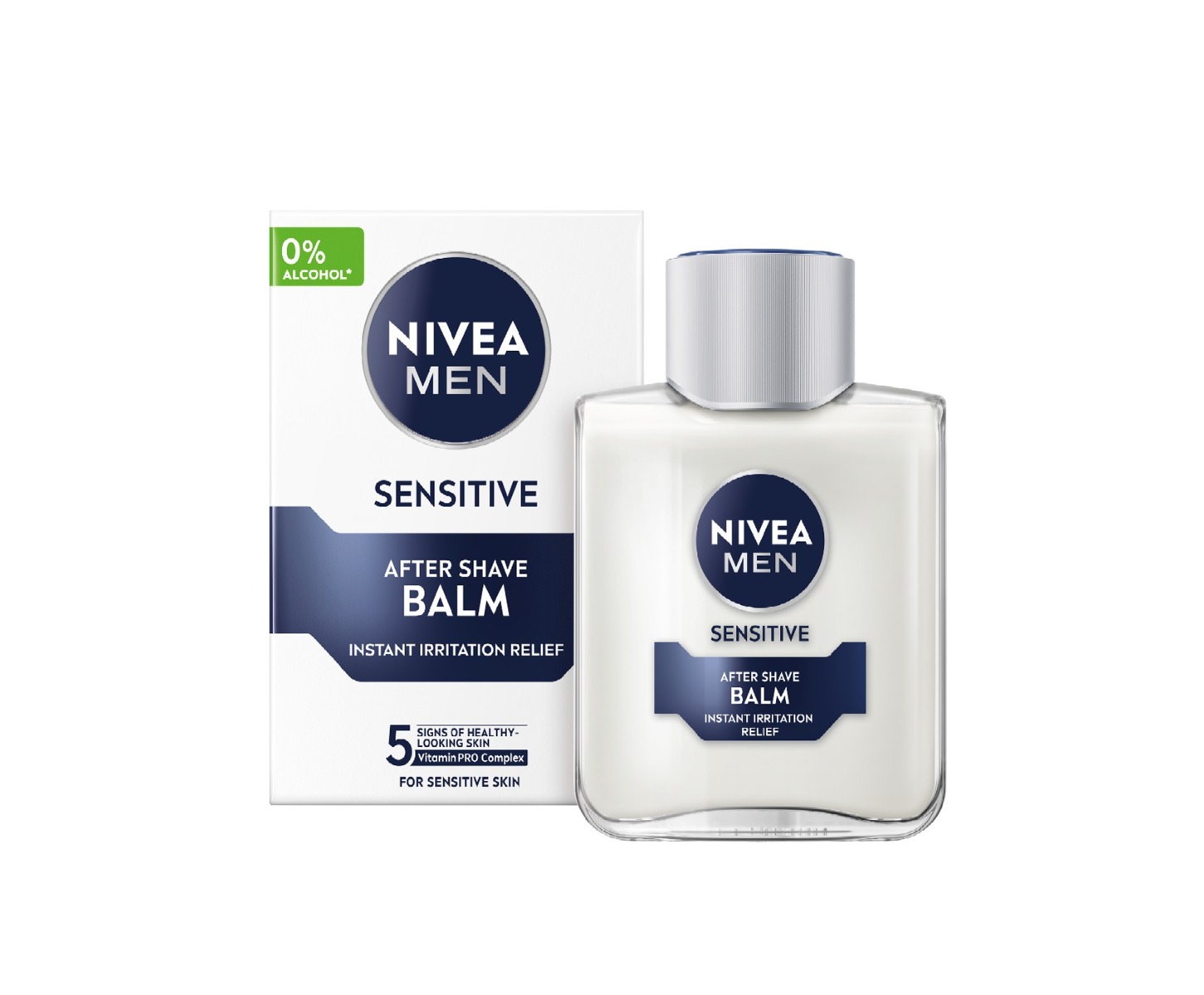 Nivea Men Sensitive balzám po holení pro muže 100 ml Nivea
