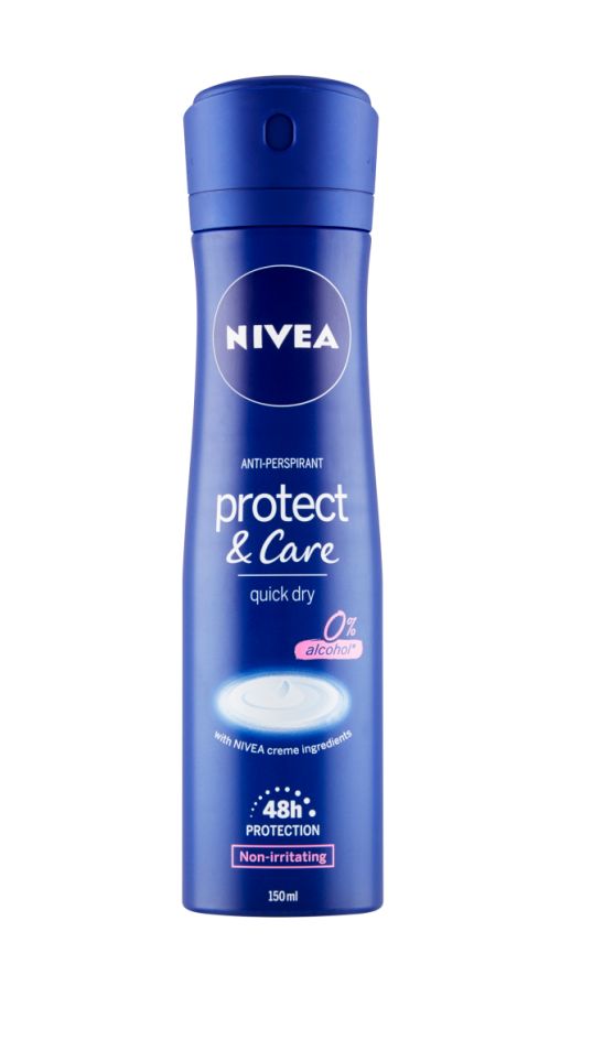 Nivea Protect & Care antiperspirant ve spreji pro ženy 150 ml Nivea