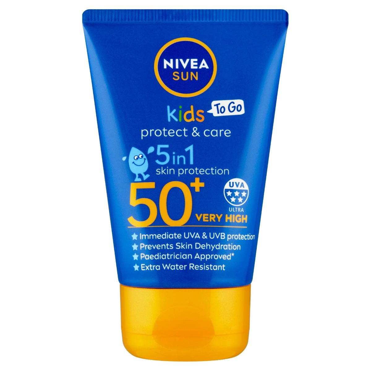Nivea SUN Dětské opalovací mléko SPF50+ cestovní balení 50 ml Nivea