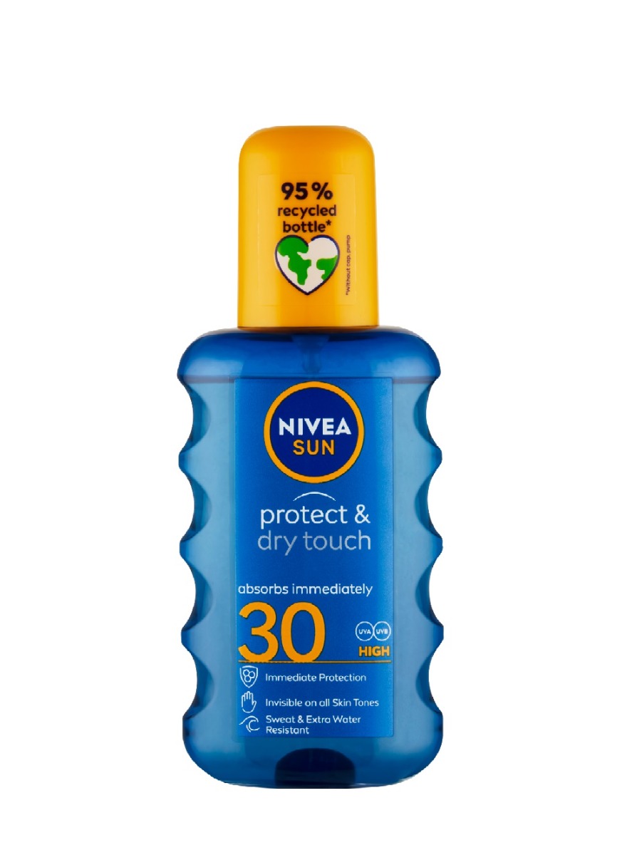Nivea SUN Neviditelný opalovací sprej SPF30 200 ml Nivea