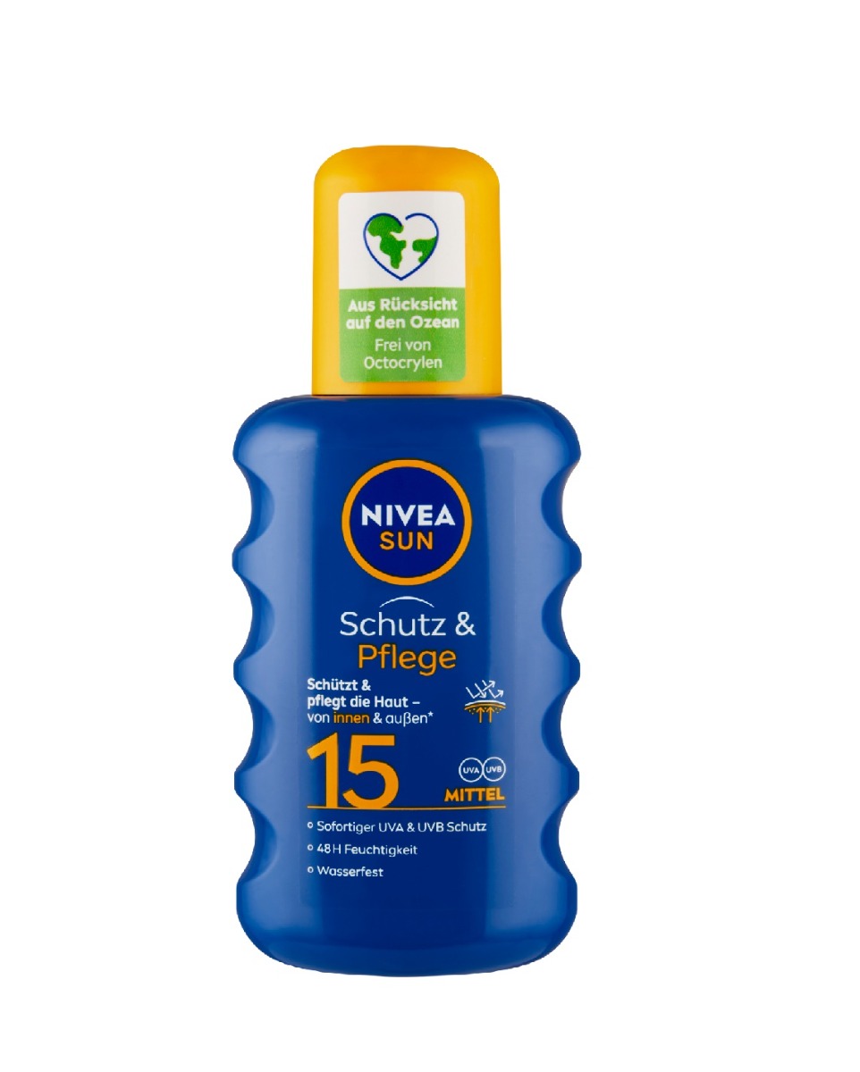 Nivea SUN Sprej na opalování OF15 200 ml Nivea
