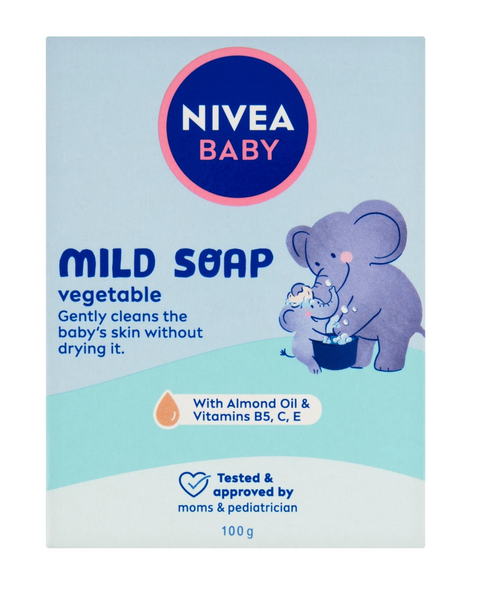 Nivea baby Krémové mýdlo 100 g Nivea baby