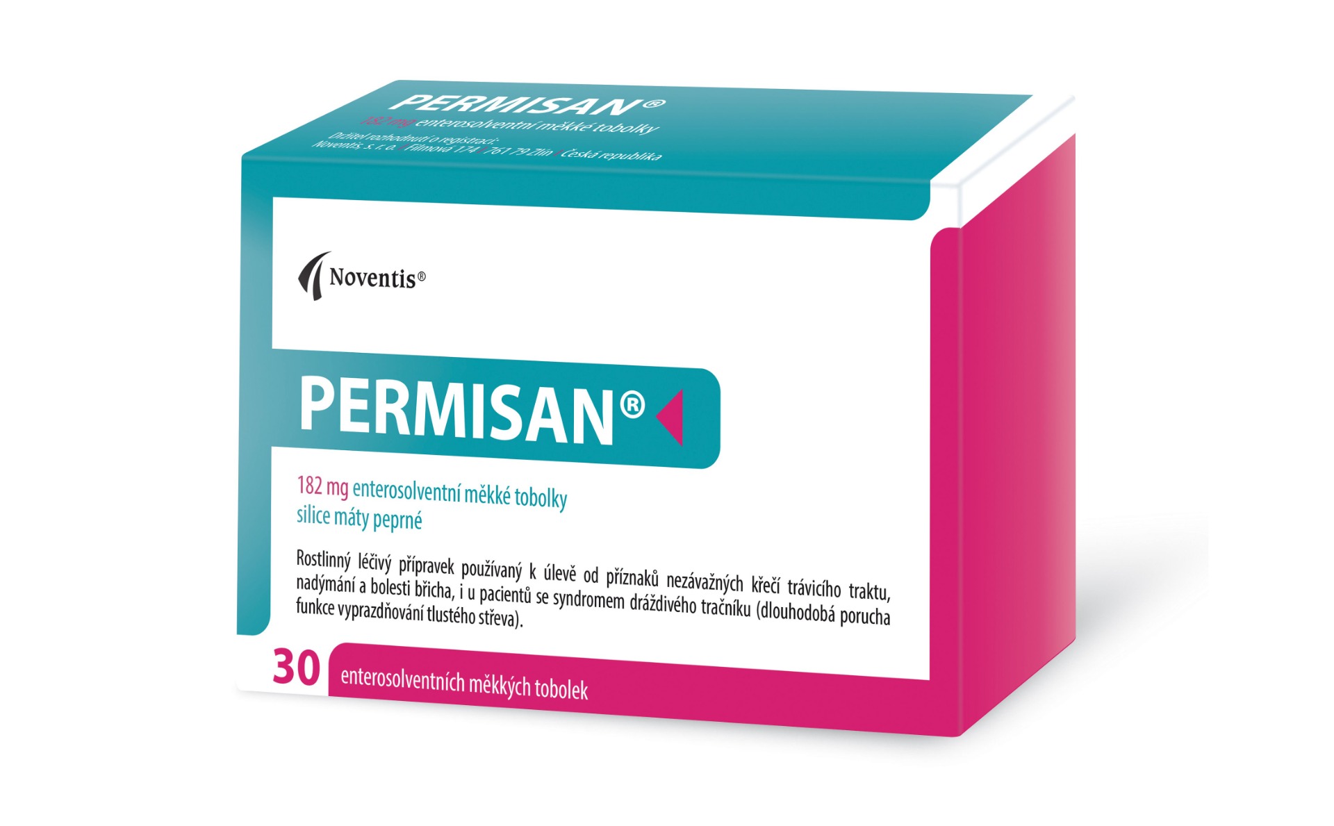 Noventis Permisan 30 měkkých tobolek Noventis