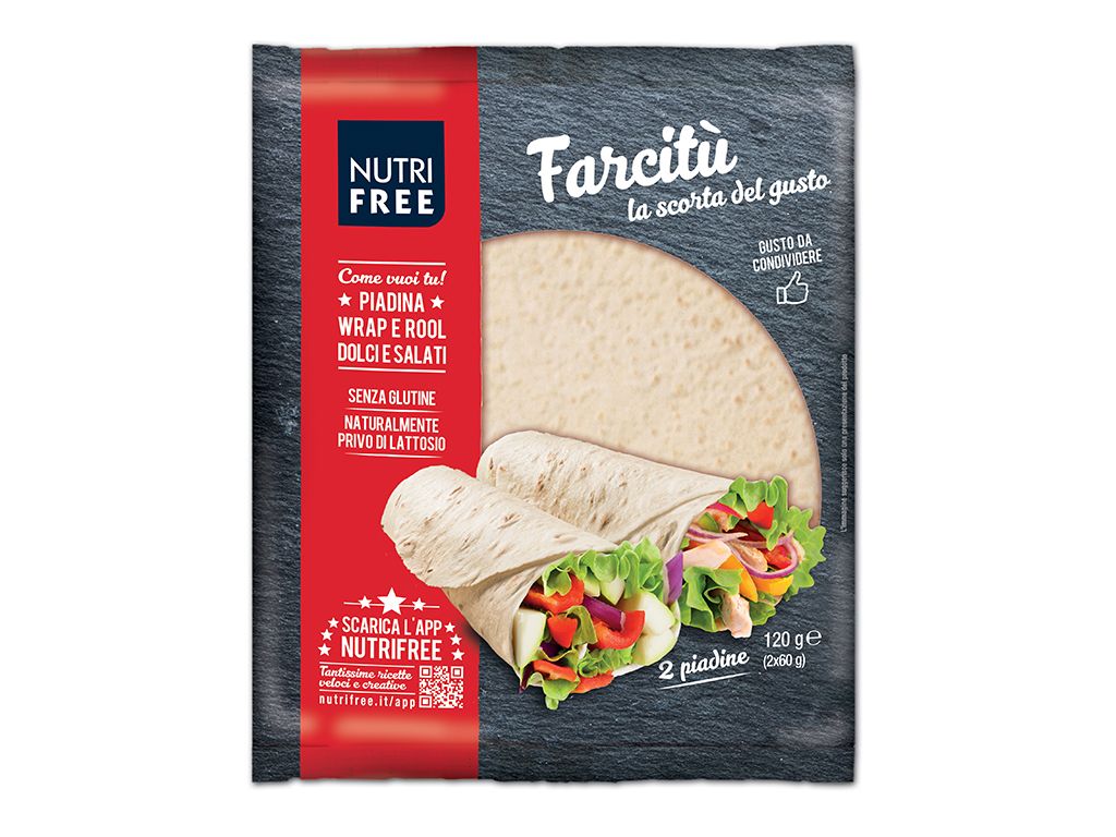 Nutrifree Tortilla bezlepková 2x60 g Nutrifree