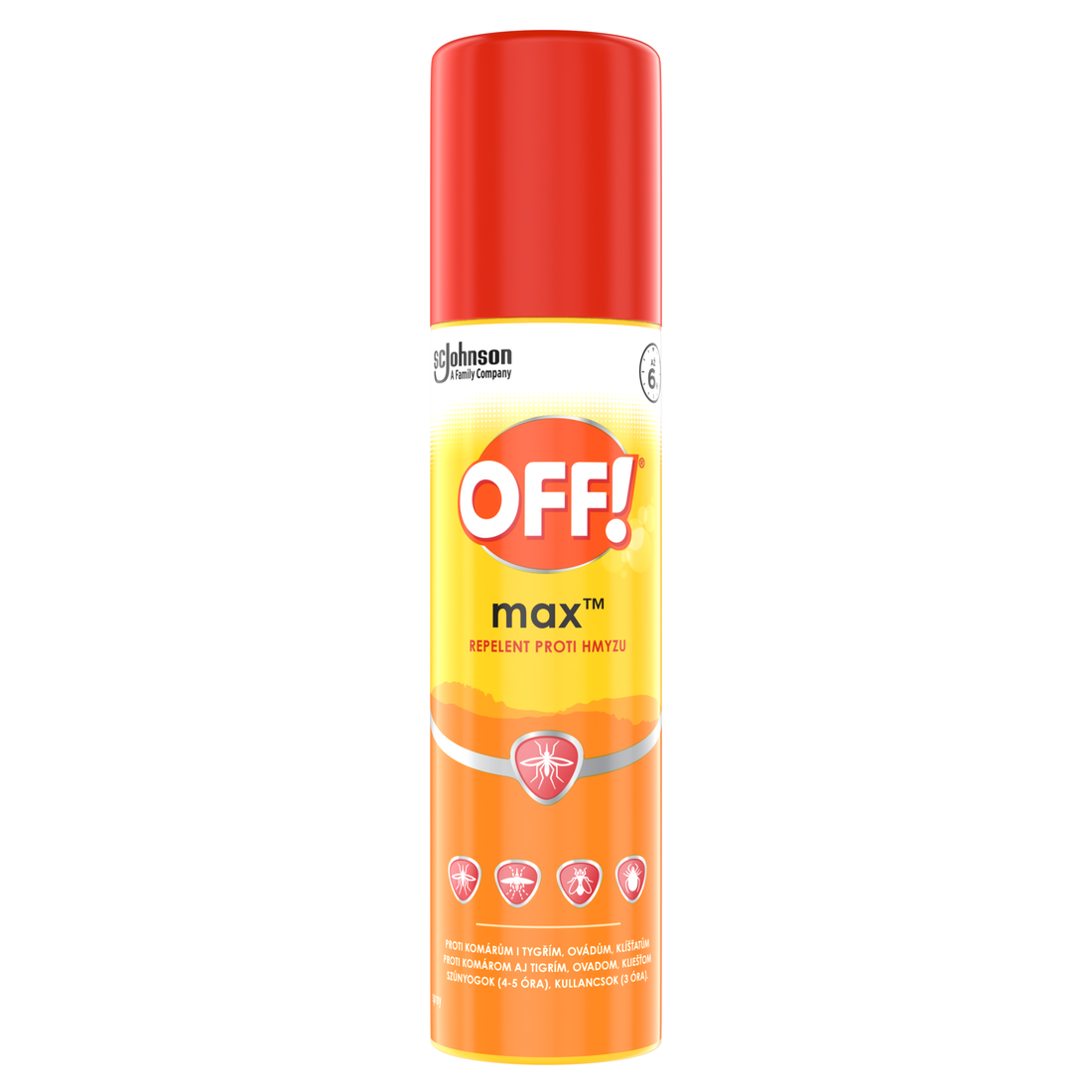 OFF! Max spray 100 ml OFF!