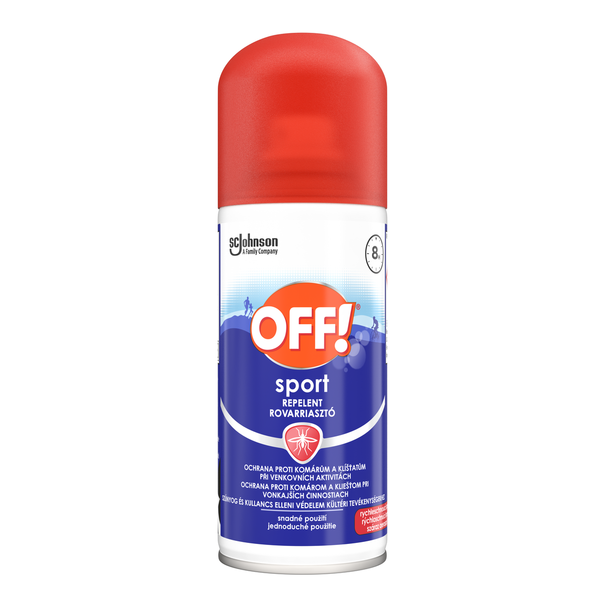 OFF! Sport rychleschnoucí sprej 100 ml OFF!