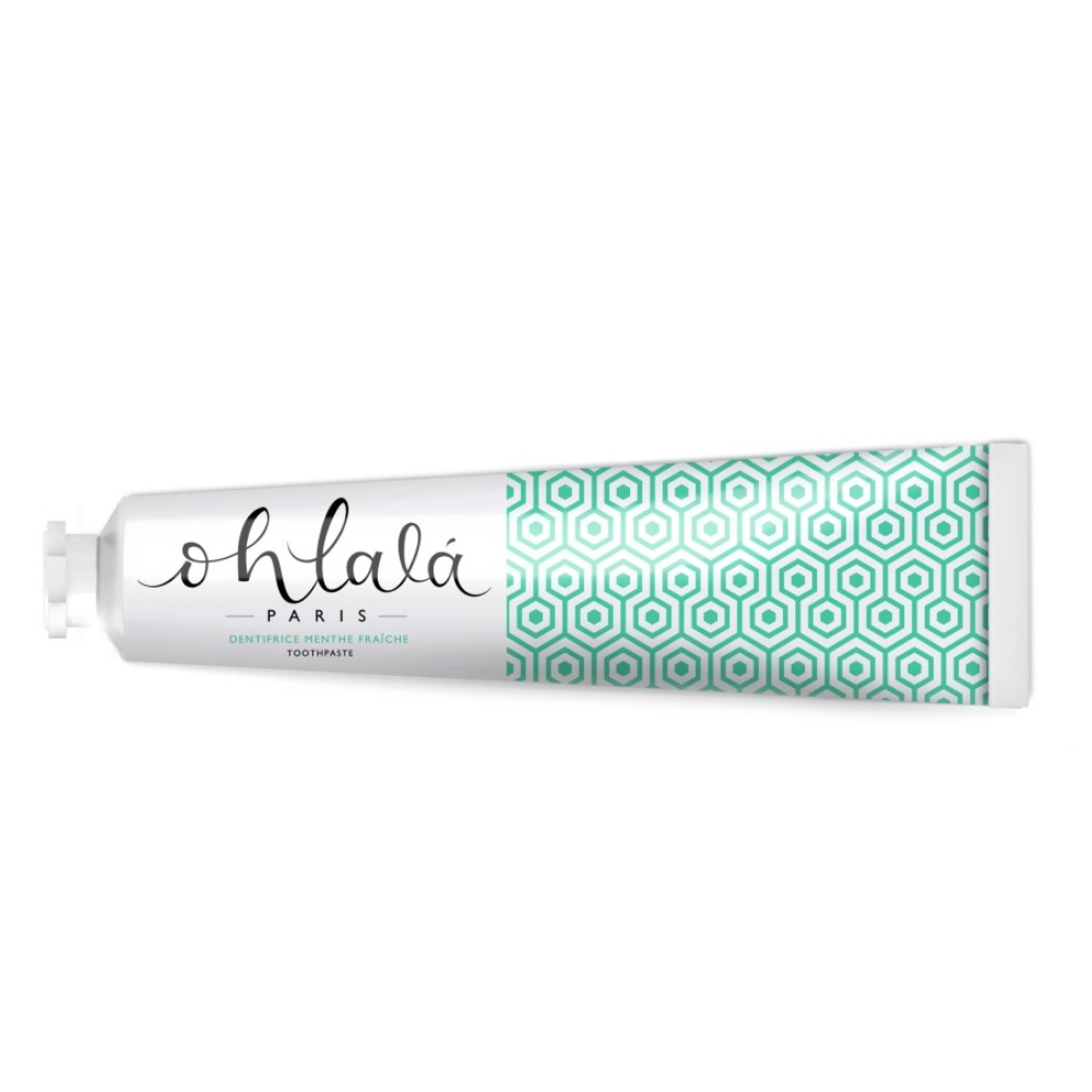Ohlalá Svěží pasta na zuby máta peprná 75 ml Ohlalá