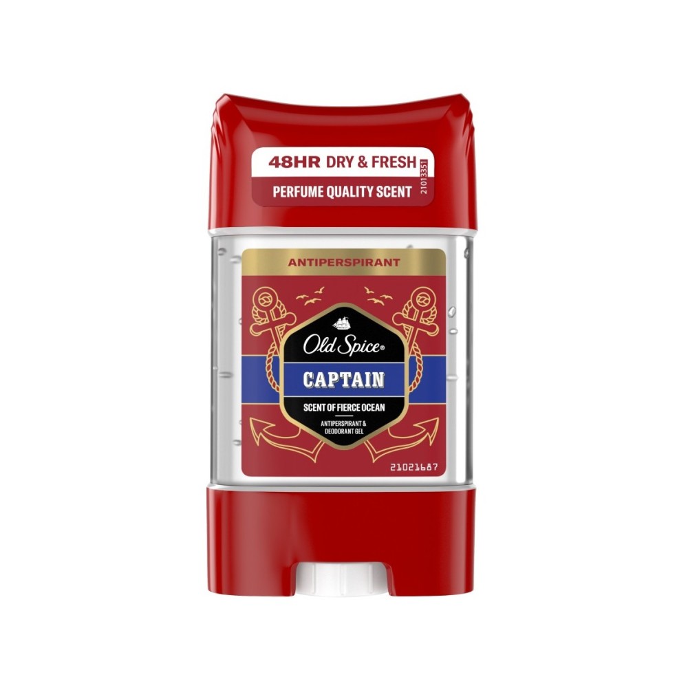 Old Spice Captain Pánský gelový antiperspirant a deodorant 70 ml Old Spice