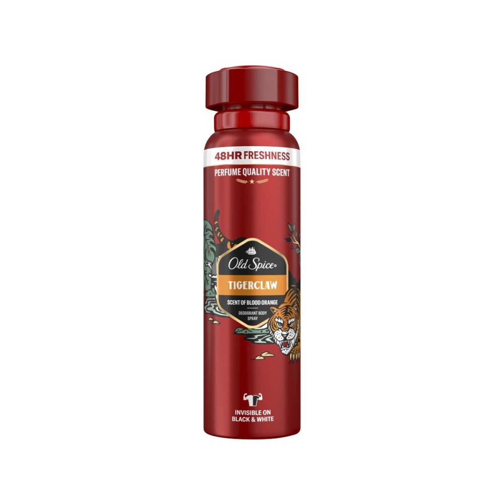 Old Spice TigerClaw Pánský deodorant ve spreji 150 ml Old Spice