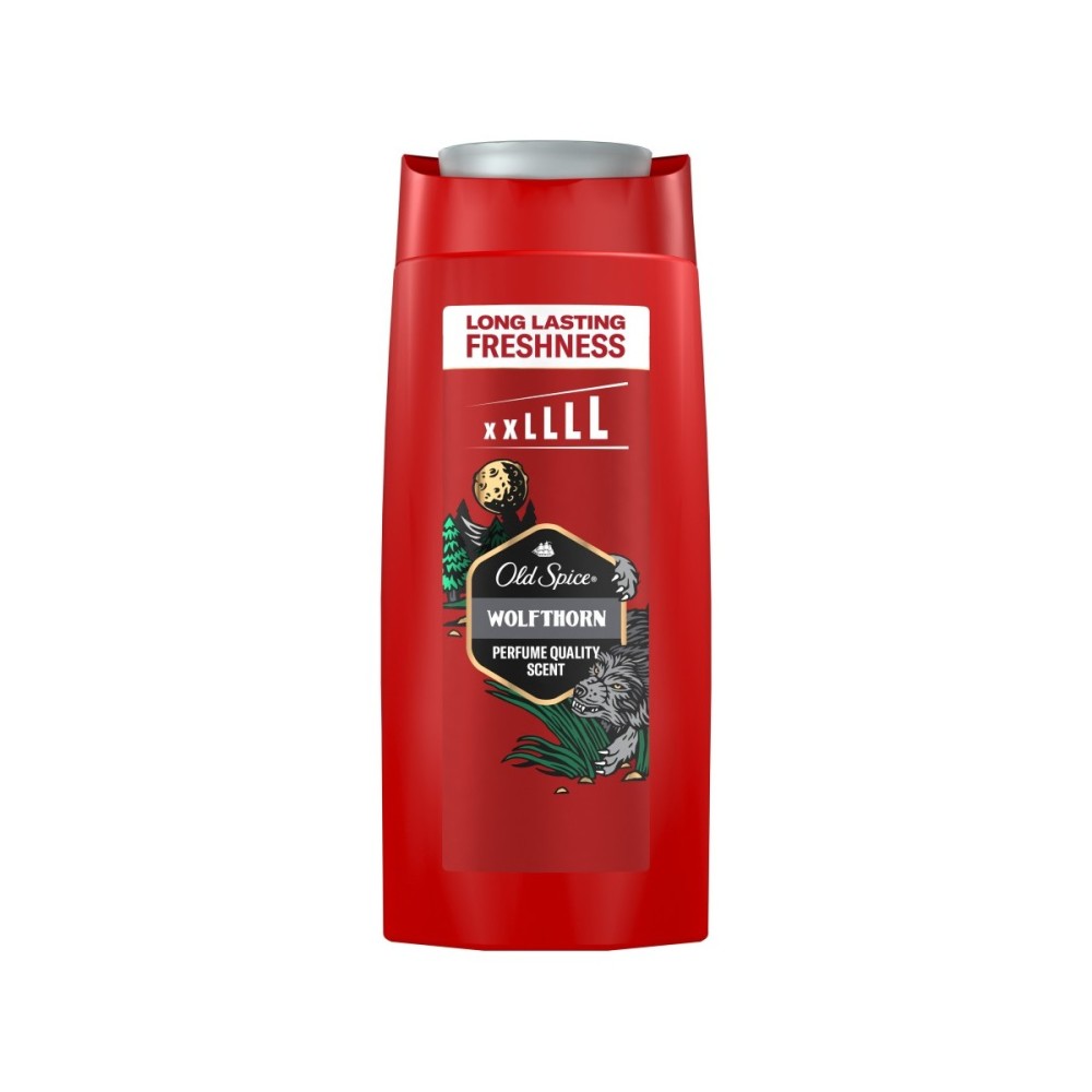 Old Spice Wolfthorn Pánský sprchový gel a šampon XXL 675 ml Old Spice