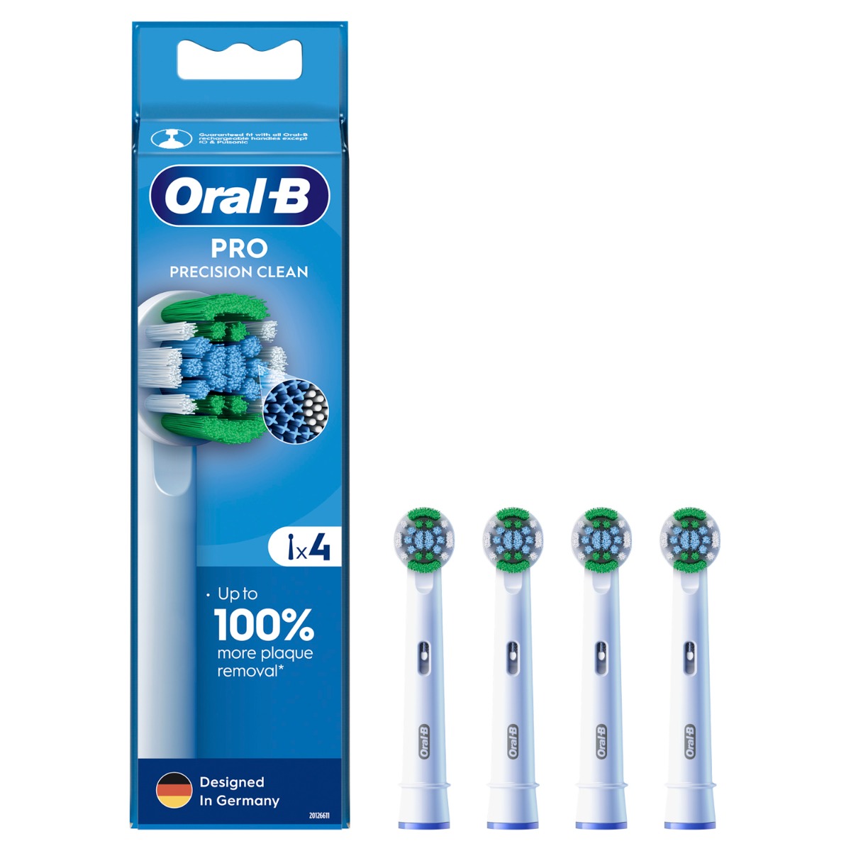 Oral-B EB 20-4 PRO Precision Clean náhradní hlavice 4 ks Oral-B