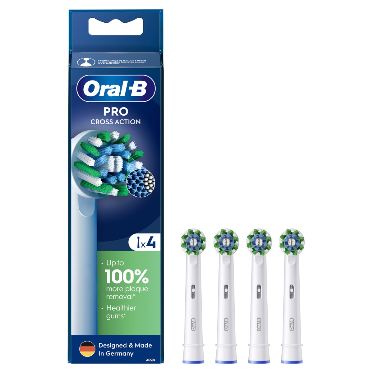 Oral-B EB 50-6 PRO Cross Action náhradní hlavice 4 ks Oral-B