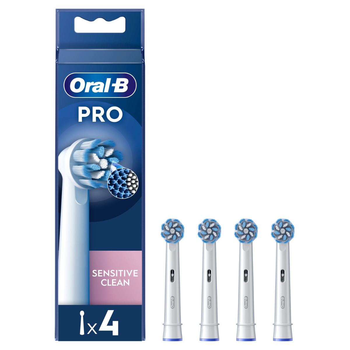 Oral-B EB 60-4 PRO Sensitive Clean náhradní hlavice 4 ks Oral-B
