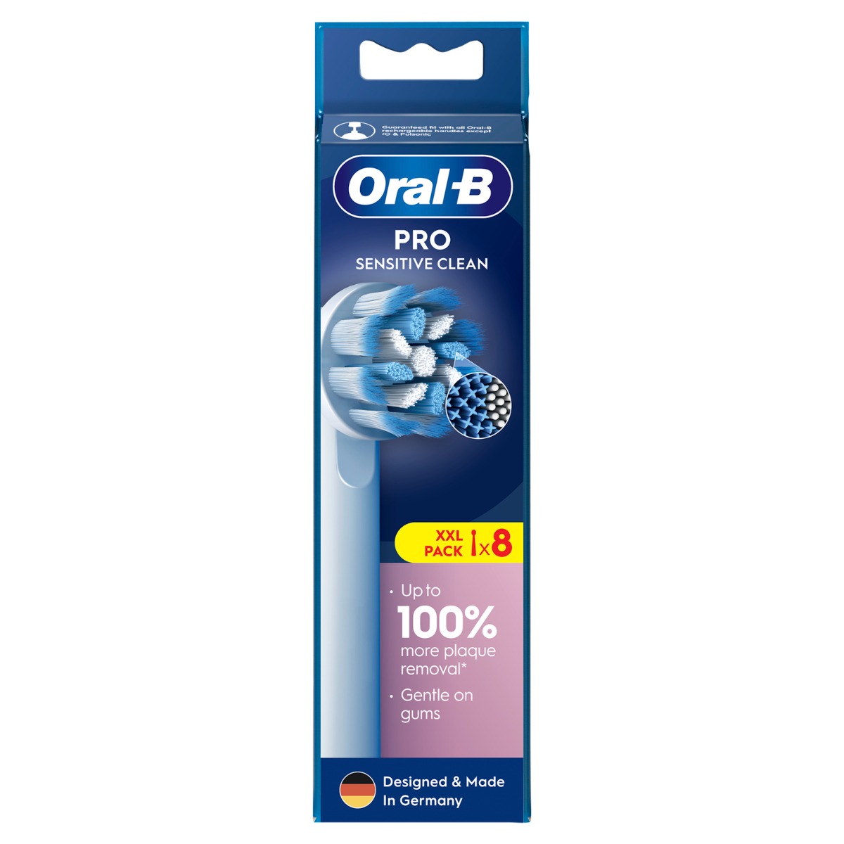 Oral-B EB 60-8 PRO Sensitive Clean náhradní hlavice 8 ks Oral-B