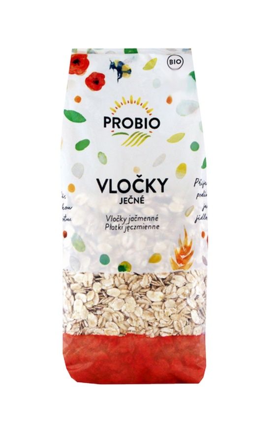 PROBIO Vločky ječné BIO 250 g PROBIO