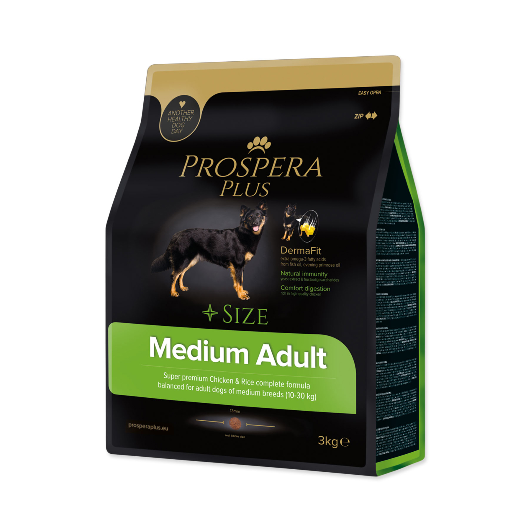 PROSPERA Plus Medium Adult kuře s rýží 3 kg PROSPERA Plus