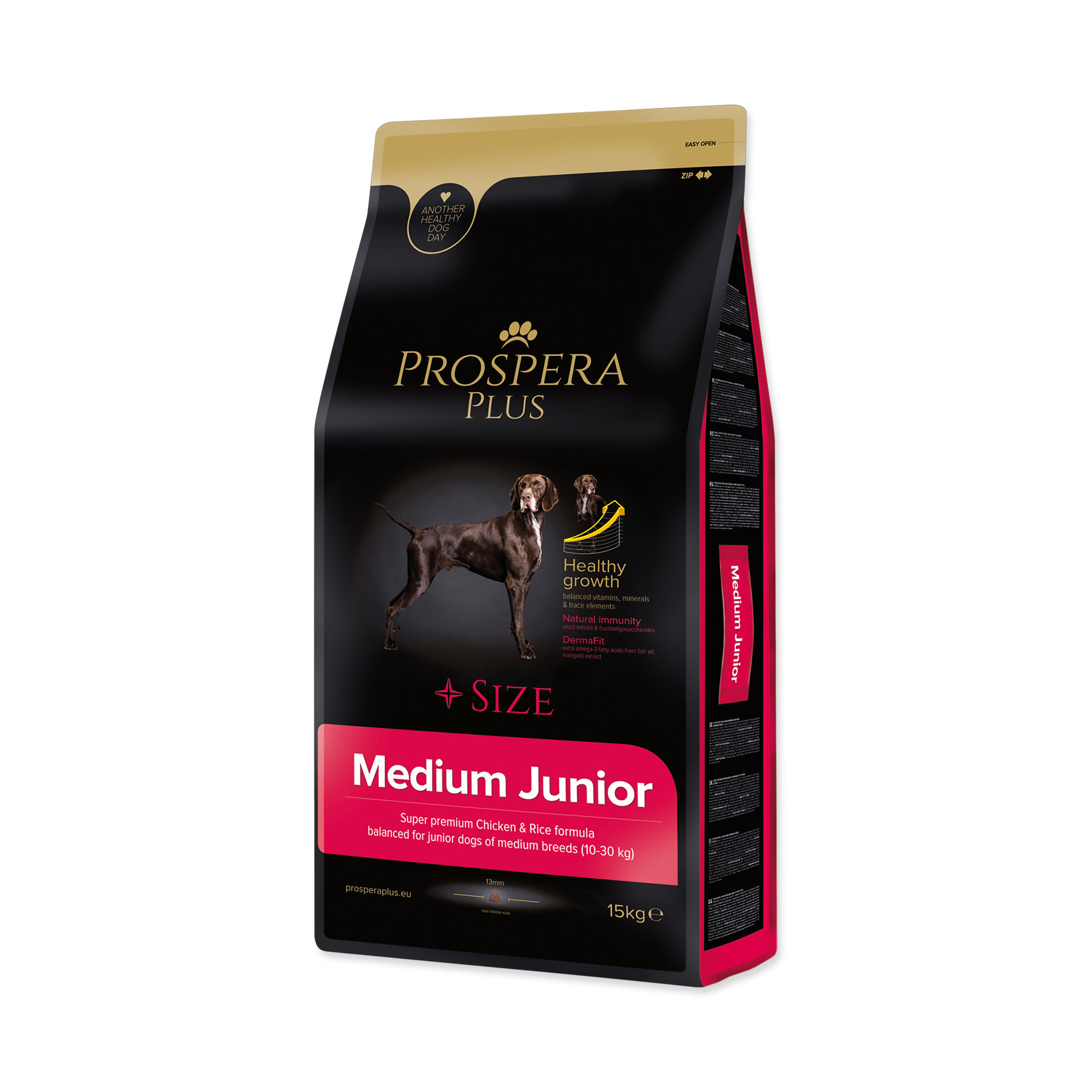 PROSPERA Plus Medium Junior kuře s rýží 15 kg PROSPERA Plus