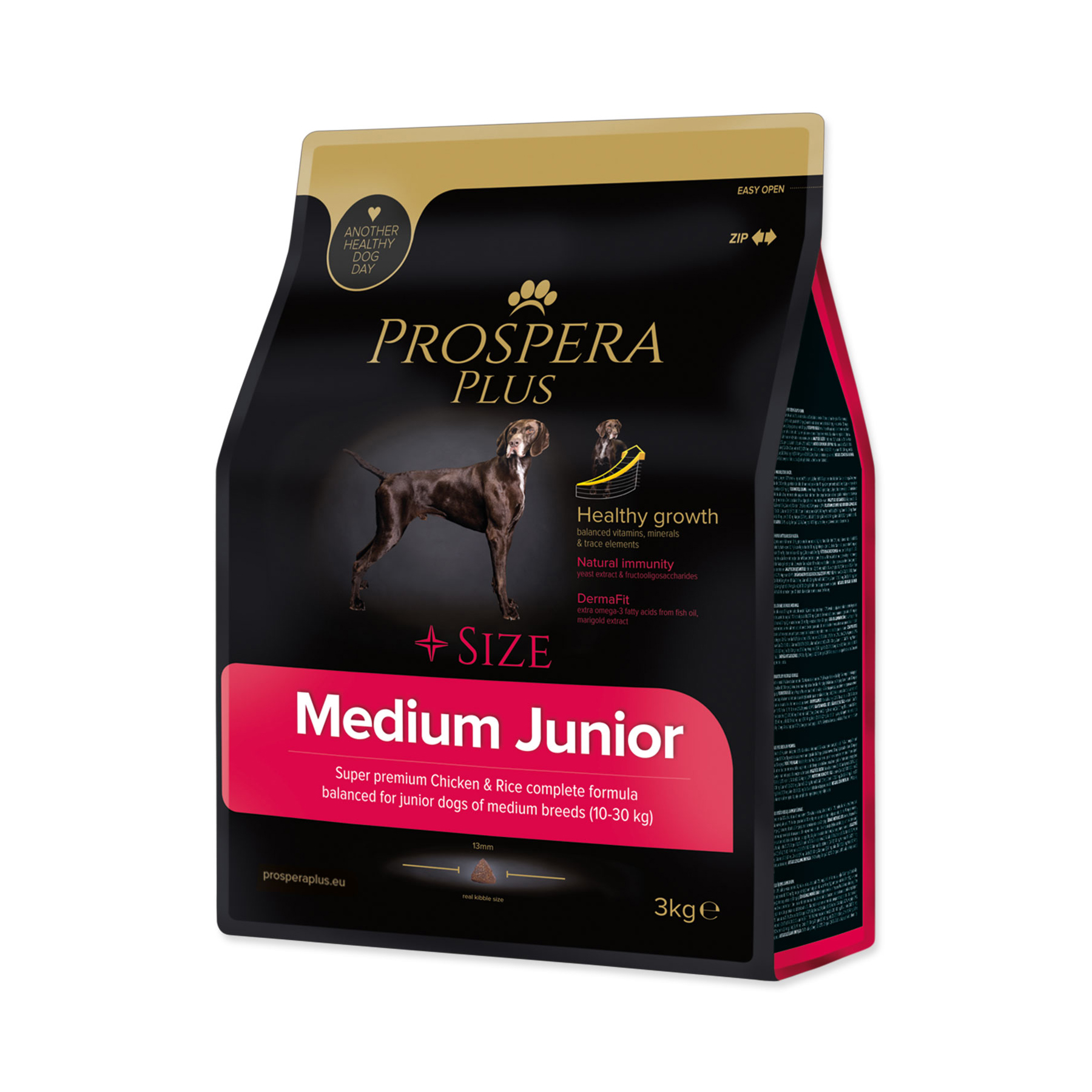 PROSPERA Plus Medium Junior kuře s rýží 3 kg PROSPERA Plus