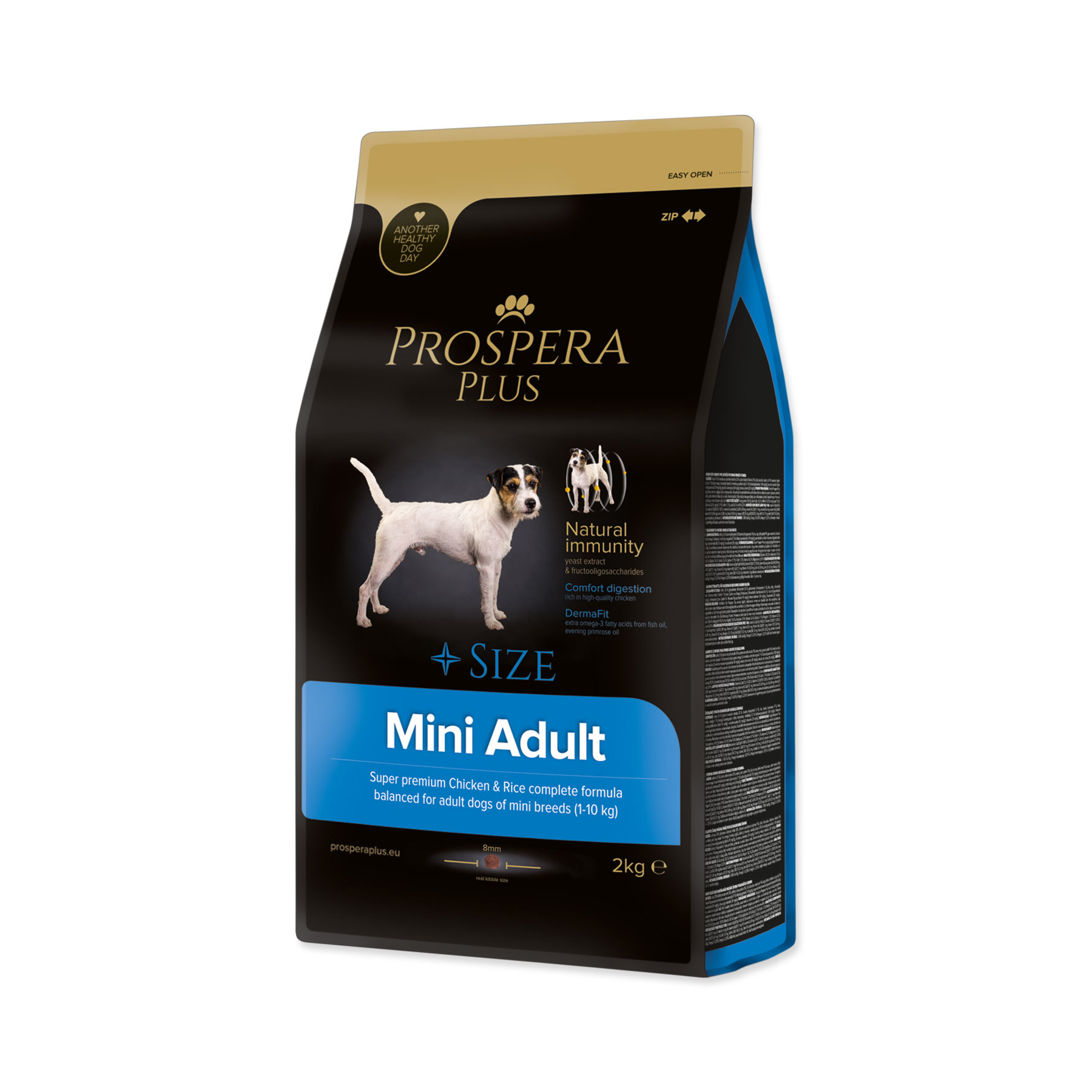 PROSPERA Plus Mini Adult kuře s rýží 2 kg PROSPERA Plus