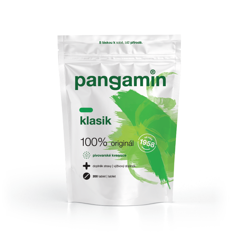Pangamin Klasik sáček 200 tablet Pangamin