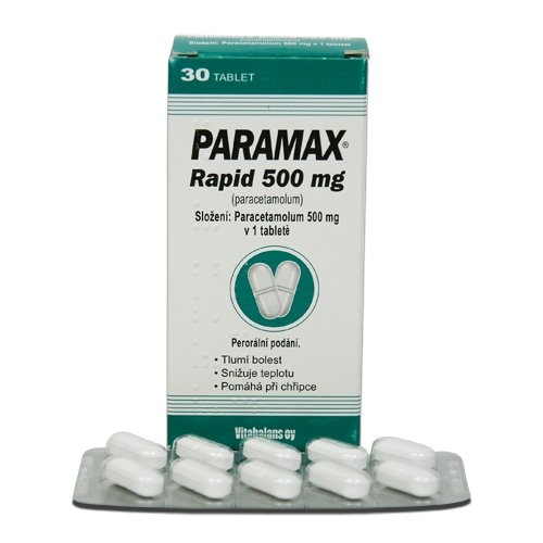 Paramax Rapid 500 mg 30 tablet Paramax