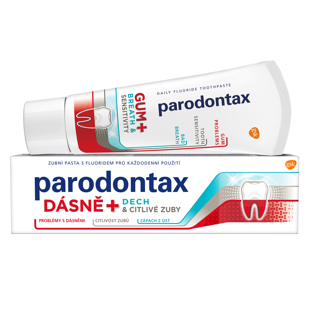 Parodontax GUM AND SENS ORIGINAL zubní pasta 75 ml Parodontax
