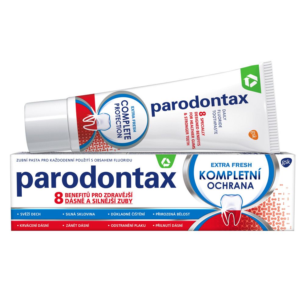 Parodontax Kompletní ochrana Extra fresh zubní pasta 75 ml Parodontax