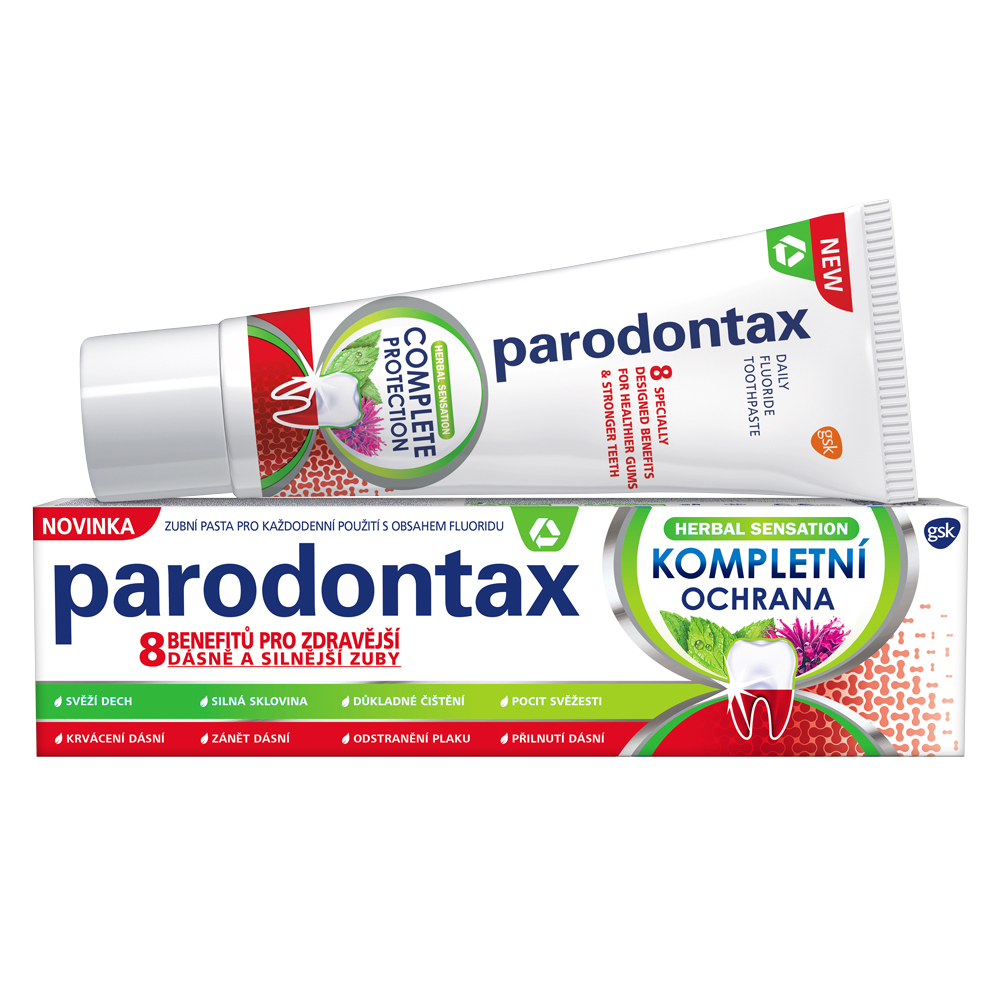 Parodontax Kompletní ochrana Herbal Sensation zubní pasta 75 ml Parodontax