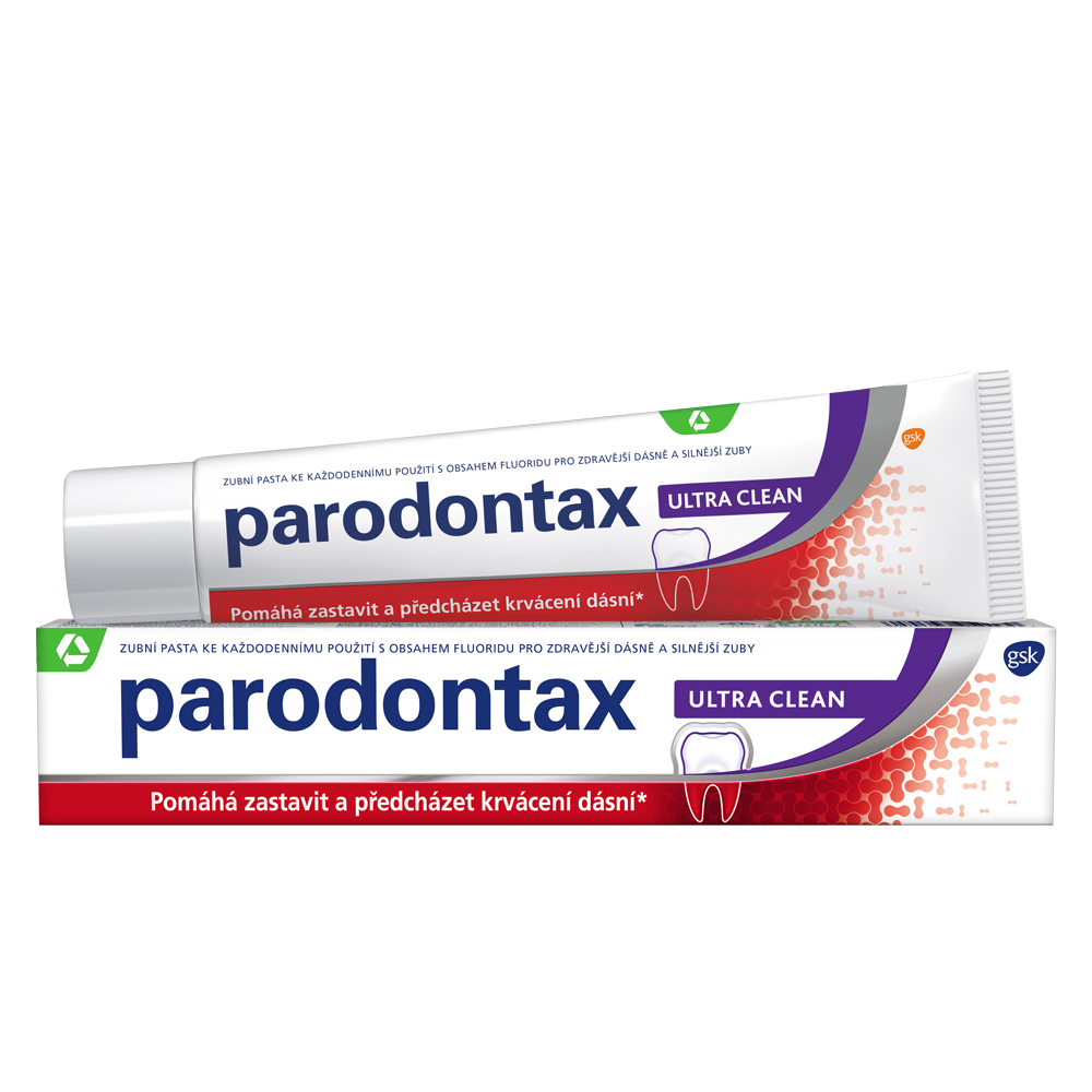 Parodontax Ultra Clean zubní pasta 75 ml Parodontax