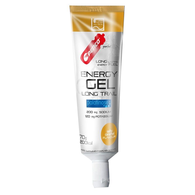 Penco Energy gel Long Trail slaný karamel 70 g Penco