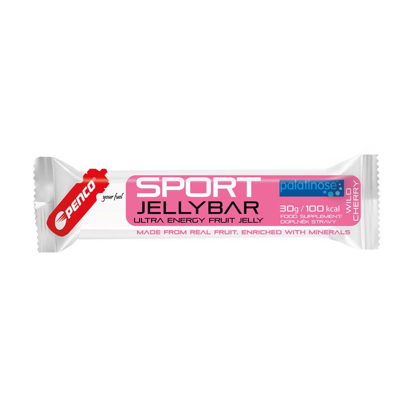 Penco Sport Jellybar višeň 30 g Penco