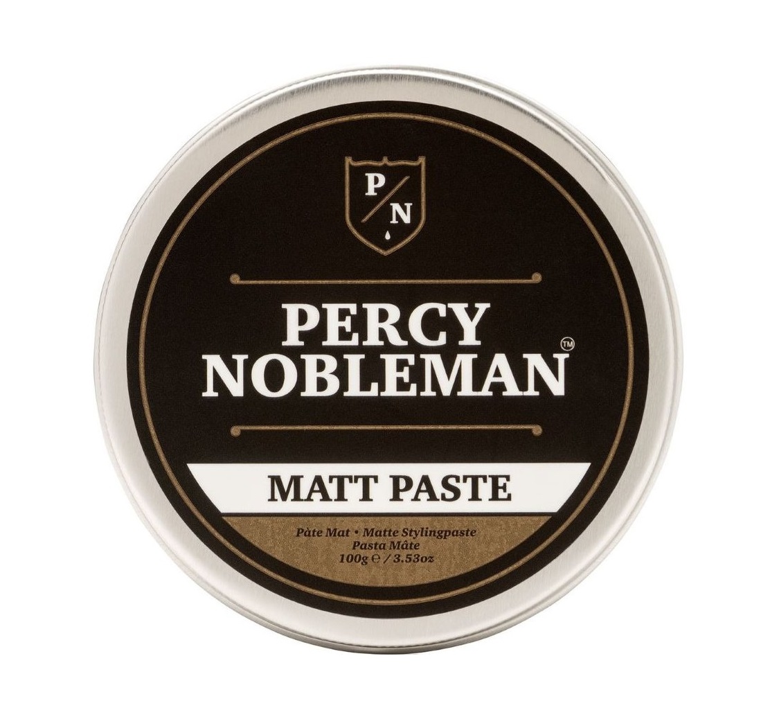 Percy Nobleman Pánská matující pasta pro styling vlasů 100 ml Percy Nobleman