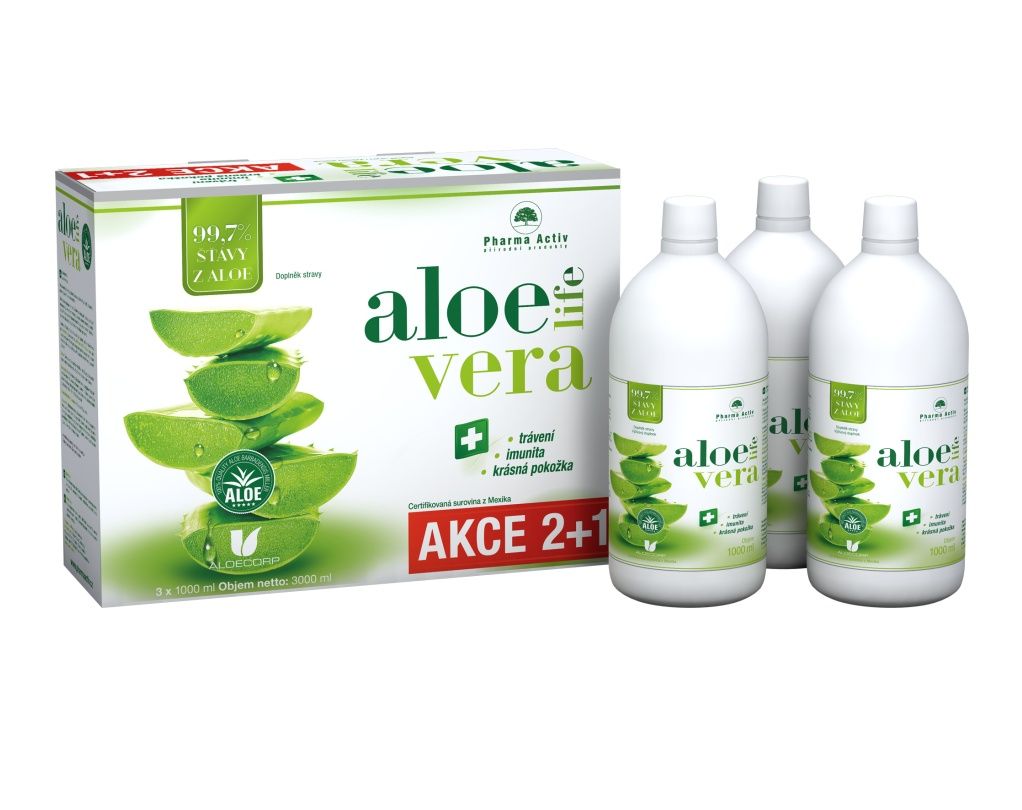 Pharma Activ AloeVeraLife 2+1 3x1000 ml Pharma Activ