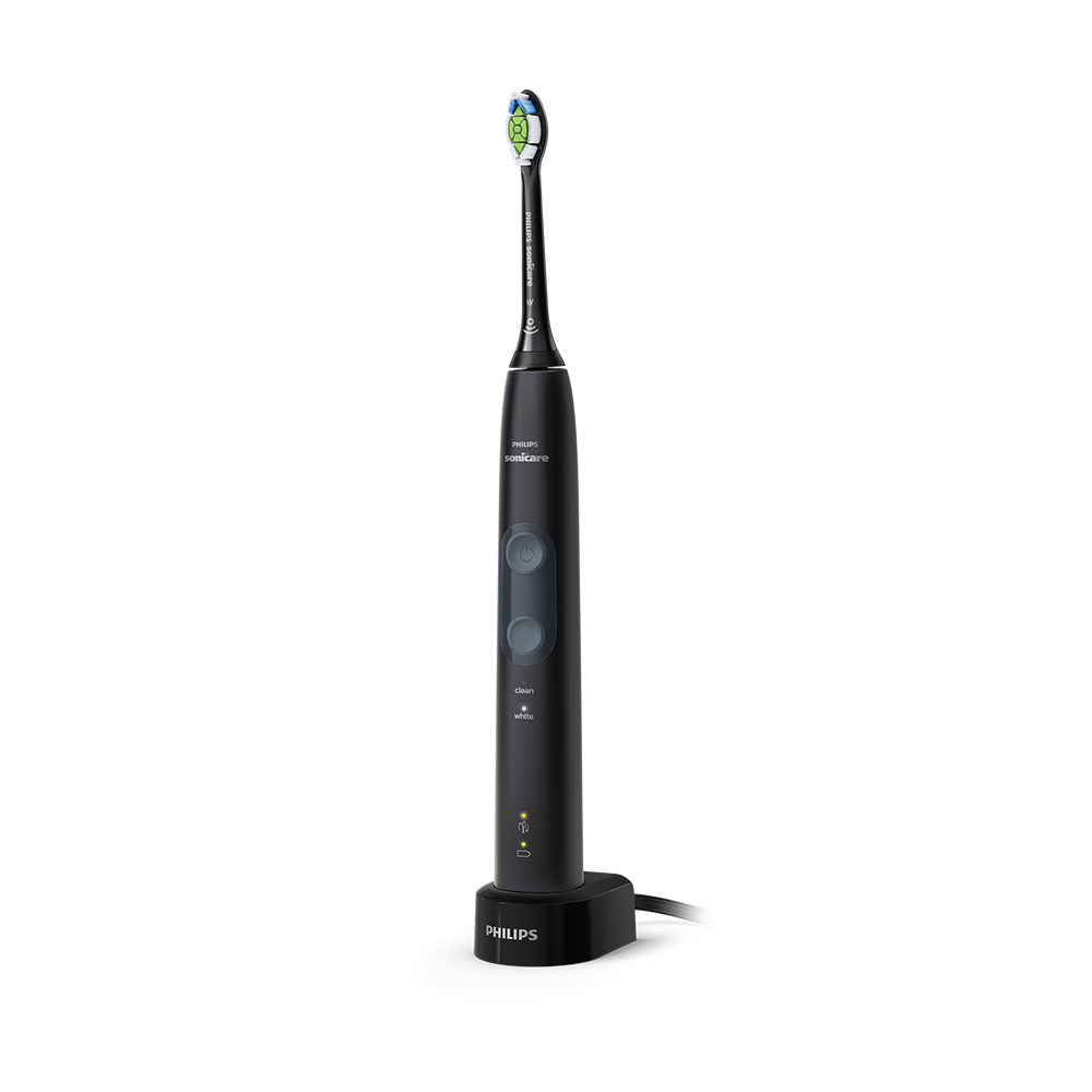 Philips Sonicare White HX6830/44 sonický zubní kartáček černý Philips Sonicare