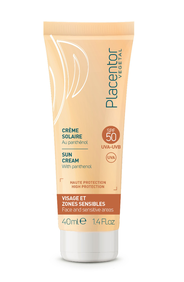 Placentor Opalovací krém SPF50 40 ml Placentor