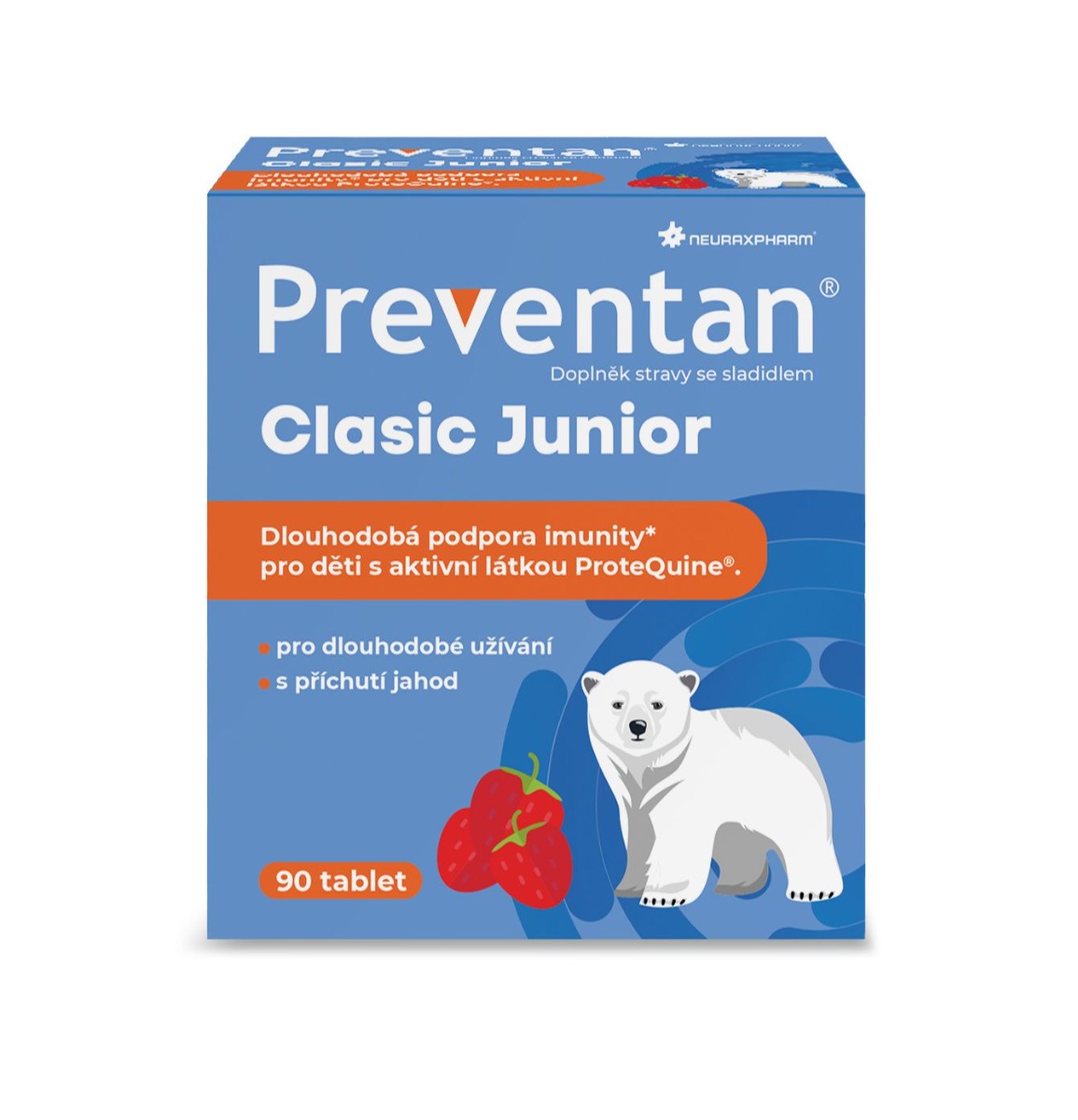Preventan Clasic Junior 90 tablet Preventan