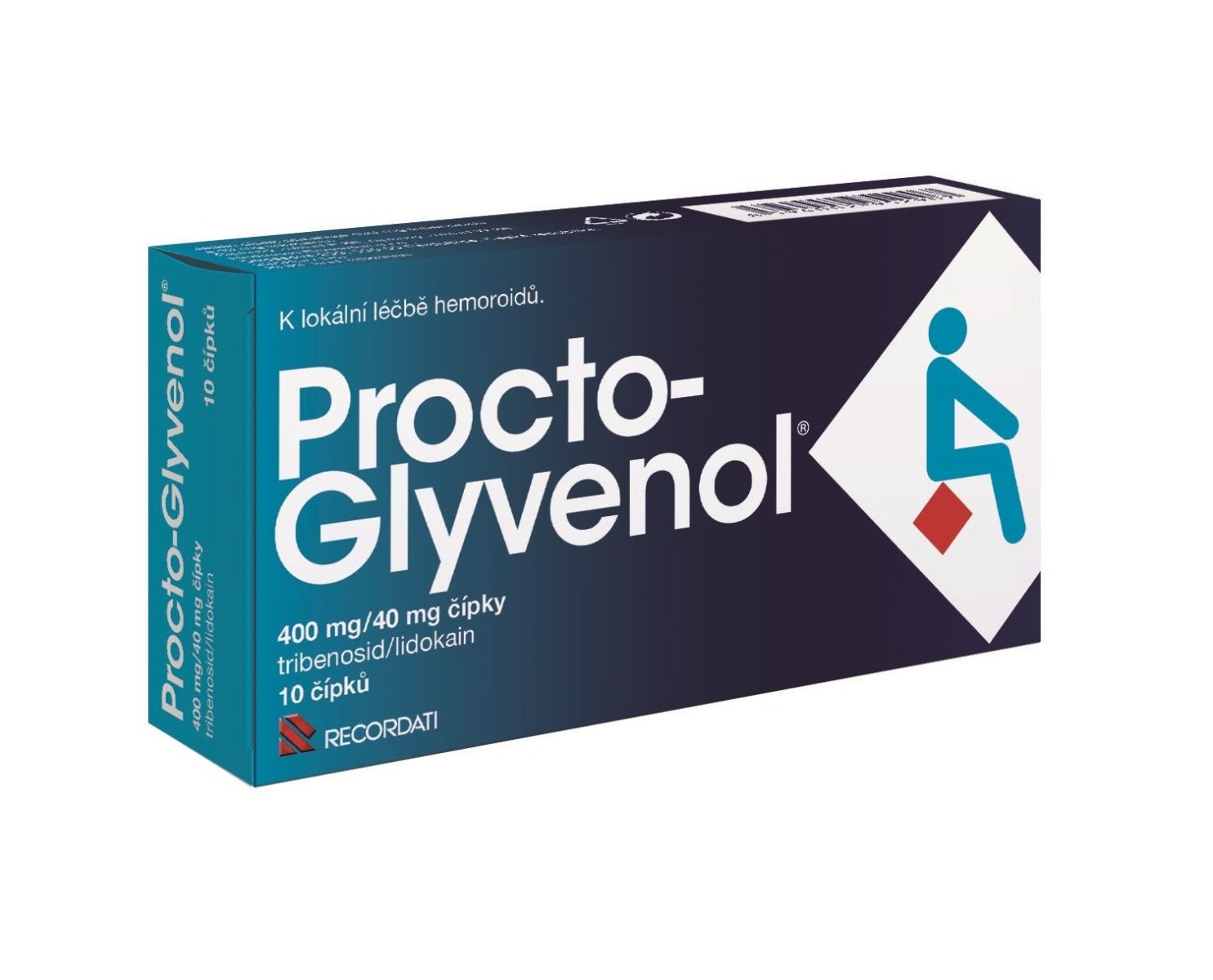 Procto-Glyvenol čípky 10 ks Procto-Glyvenol