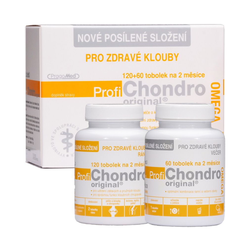 ProfiChondro Original OMEGA 120+60 tobolek ProfiChondro